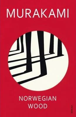Book by Haruki Murakami: Norwegian Wood. Japanese, Mono no aware style. Article on Japanese philosophy and art style: Mono no Aware and its role in Japan's manga and anime and minimalistic designs.