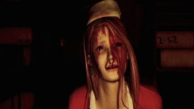 Lisa, pielęgniarka, zakrwawia się na śmierć, Silent Hill - Not Tomorrow. Artyku o kompozytorze muzyki do gier video - Akira Yamaoka - mistrz mrocznej symfonii serii Silent Hill.