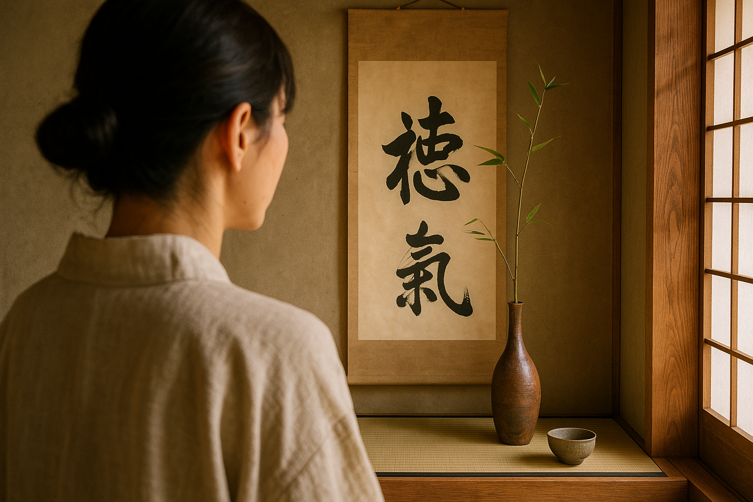 Close the World Behind the Door. Tokonoma – The Japanese Art of Emptiness in Your Home What is Tokonoma? Discover the Japanese Art of Emptiness and Learn How to Create It in Your Own Home—for Silence, Mindfulness, and Harmony.