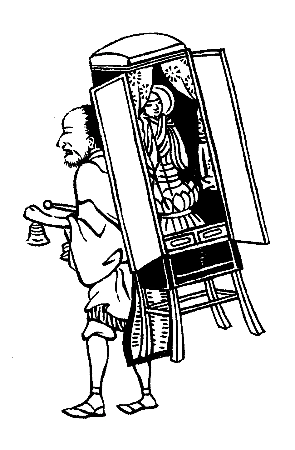 Wędrowni mnisi z japońskich gór Kōya — święty, szalony, oszust czy yōkai? Kim byli Kōya Hijiri – wędrowni mnisi z gór Kōya? Od świętych kaznodziejów po ludowe upiory Yadōkai, ich historia splata sacrum i grozę.