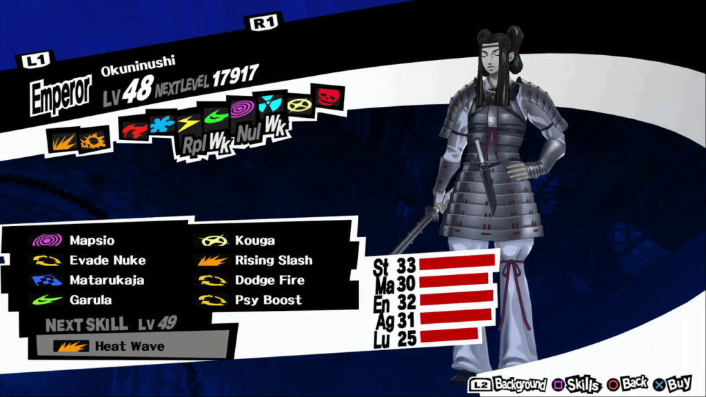 Okuninushi - persona na podstawie japońskiego folkloru z Persony Artykuł o elementach japońskiego folkloru i mitologii shintoistycznej w serii gier video Shin Megami Tensei (Persona 1 ~ 5). Persony, postacie i moty z japońskich wierzeń.