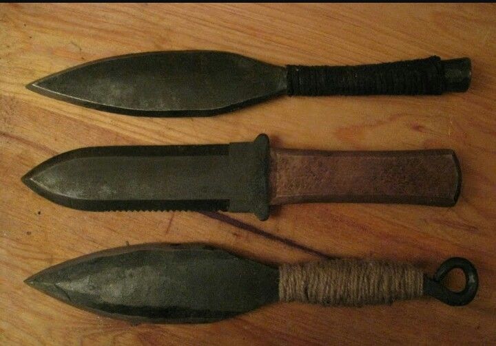 Kunai - noże i narzędzia średniowiecznej Japonii w rękach Scorpiona i Naruto. Co łączy Mortal Kombat, Naruto i japońskich rolników? – Sprawdźmy śmiertelne kunai