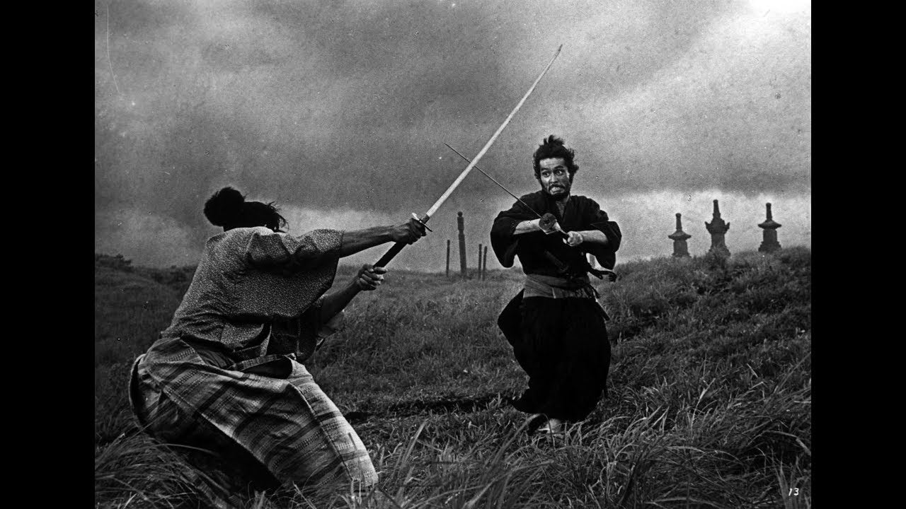 Harakiri - Japanese movie about samurais and katanas. Essay about the Japanese sword katana - the history, structure, meaning, symbolism of katana in samurai Japan (history of samurais and Japan)