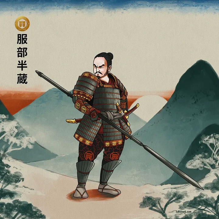 Hattori Hanzo - medieval drawing, ninja - samurai. Essay about a famous ninja, master of ninjutsu - Hattori Hanzo and his role in the history of Japan, and also in contemporary Japanese manga, anime and cinema.