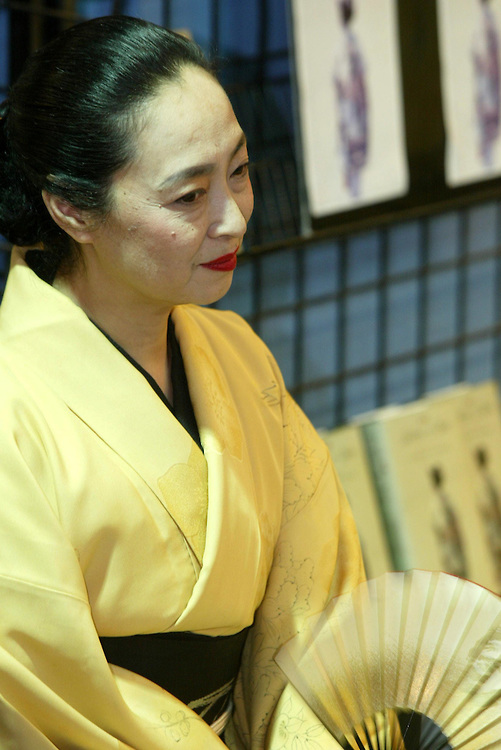 Mineko Iwasaki, after her resignation from being a geisha, propagates Japanese culture and tradition. Article about 20 century most famous geisha Mineko Iwasaki. Geishas as artisans and keepers of Japanese culture and tradition. Mineko Iwasaki standing against Arthur Golden regarding defamation case in Memoirs of Geisha.