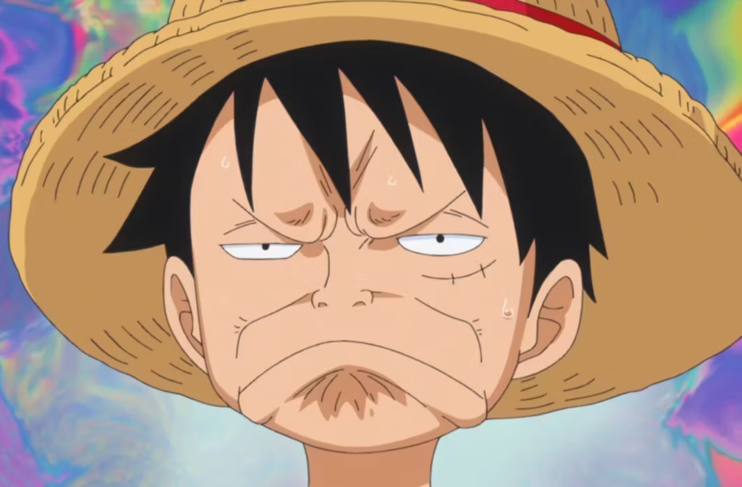 Plastyczna ekspresyjność twarzy - przykład z One Piece. Esej o róznicach między kreskówkami Zachodu a mangą i anime Japonii. Czym się różnią pod względem treści, formy, techniki, czy odbiorcy?