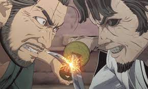 onimusha is a Japanese anime about Miyamoto Musashi - Philosopher samurai Essay about life and work of the greatest of Japanese samurais - Miyamoto Musashi, author of the Book of Five Rings (Go Rin No Sho), philosopher, tactician in Japan, 17th century (and manga and anime based on his life)