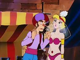 Wrzesień i księżniczka Poniedziałek. Yattodetaman, japońskie anime z Polonii 1 zwane "W królestwie kalendarza" Artykuł o japońskim anime Yattodetaman (znanym na Polonii 1 w latach 90-tych, jako "W królestwie kalendarza") - historia, miejsce w Time Bokan oraz: Pokazy Października.