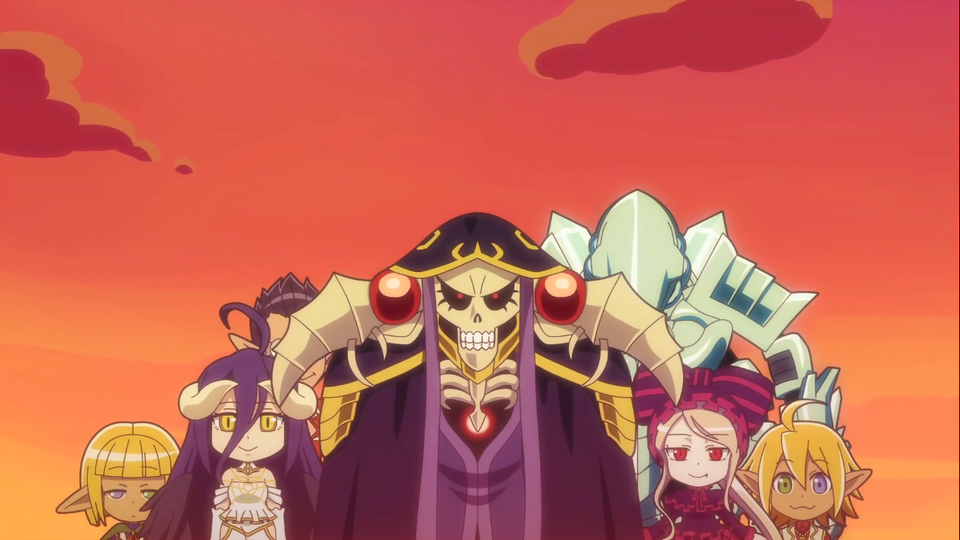 Złoczyńcy japońskich mang i anime isekai - Overlord. Esej o gatunku isekai (inny świat) w japońskich mangach i anime. Isekai takie, jak Digimon, Overlord, Re:Zero czy Sword Art Online.