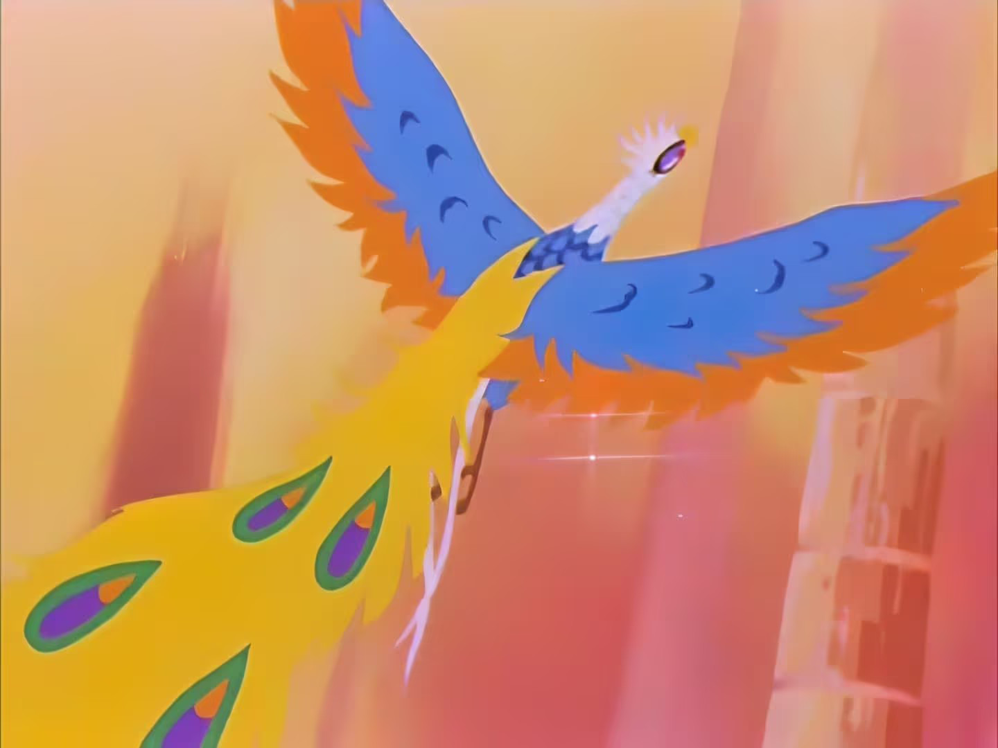 Kosmiczny Paw - target każdego odcinka japońskie anime Yattodetaman (W królestwie kalendarza / Calendar Men) z Polonii 1. Artykuł o japońskim anime Yattodetaman (znanym na Polonii 1 w latach 90-tych, jako "W królestwie kalendarza") - historia, miejsce w Time Bokan oraz: Pokazy Października.