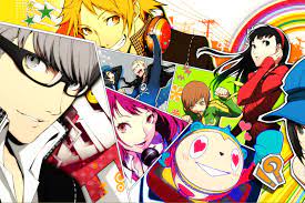 Persona 4 Golden Shin Megami Tensei Article about visual language in Anime and Manga, and also in anime like games like Persona 4 Golden Shin Megami Tensei.