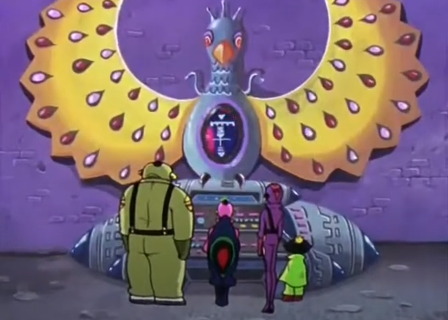 "W królestwie kalendarza" (Calendar Men, Yattodetaman) - mistrzostwo japońskiej animacji z Polonii 1. Artykuł o japońskim anime Yattodetaman (znanym na Polonii 1 w latach 90-tych, jako "W królestwie kalendarza") - historia, miejsce w Time Bokan oraz: Pokazy Października.