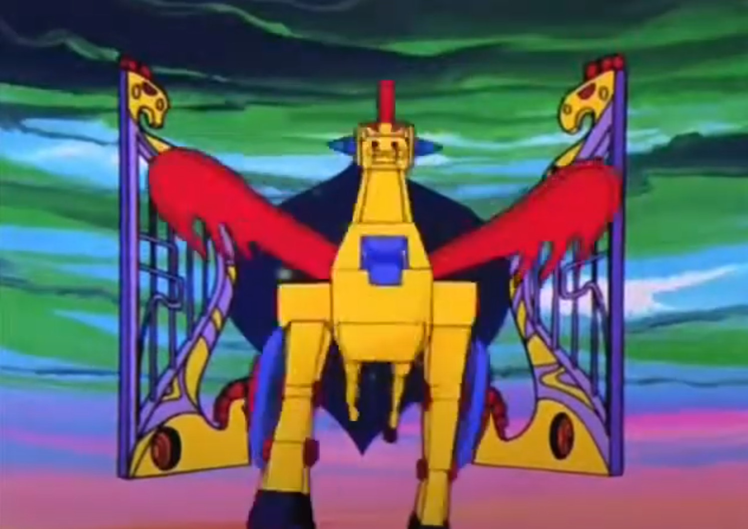 Daikyojin (Gwziezdny Król)m na koniu - japońskie anime Yattodetaman (W królestwie kalendarza) Artykuł o japońskim anime Yattodetaman (znanym na Polonii 1 w latach 90-tych, jako "W królestwie kalendarza") - historia, miejsce w Time Bokan oraz: Pokazy Października.