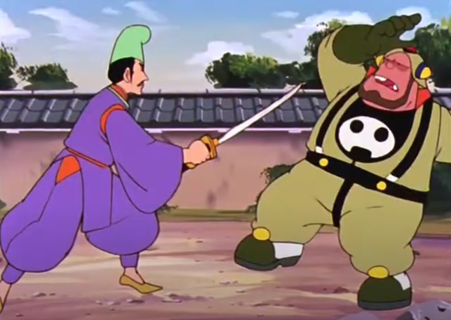 Październik walczy z samurajem - "W królestwie kalendarza" (Calendarmen) z Polonii 1 (japońska wersja anime to "Yattodetaman") Artykuł o japońskim anime Yattodetaman (znanym na Polonii 1 w latach 90-tych, jako "W królestwie kalendarza") - historia, miejsce w Time Bokan oraz: Pokazy Października.