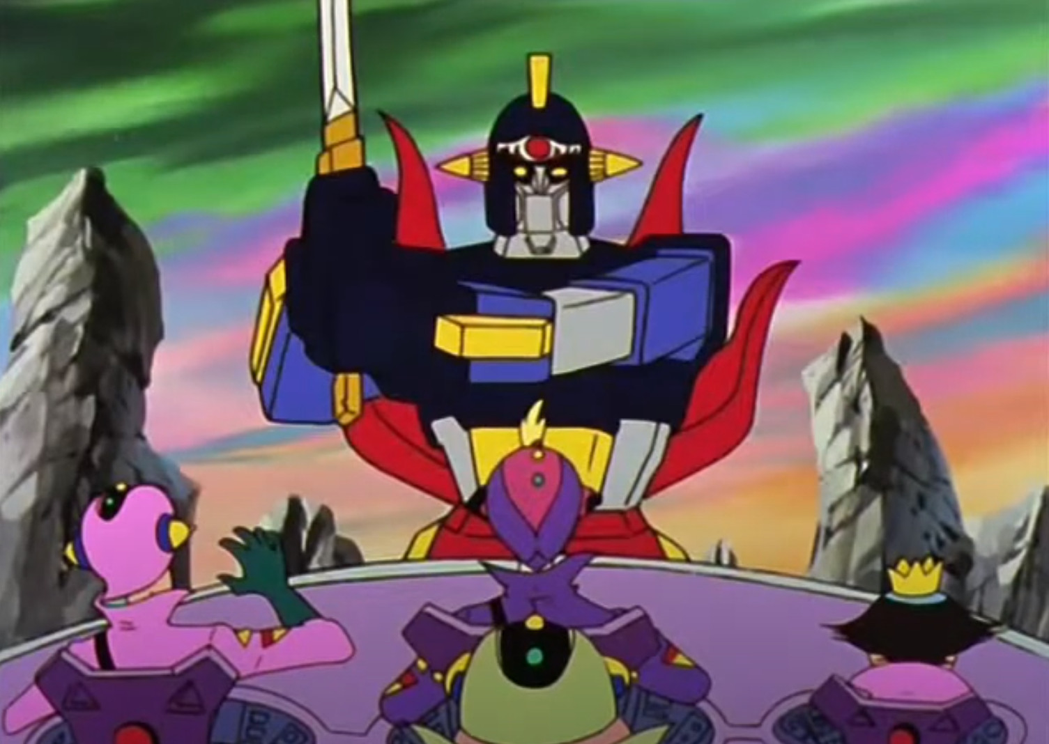 Daikyojin (Gwiezdny król) - Yqattodetaman (Polonia 1: "W królestwie kalendarza" - Calendar Men) Artykuł o japońskim anime Yattodetaman (znanym na Polonii 1 w latach 90-tych, jako "W królestwie kalendarza") - historia, miejsce w Time Bokan oraz: Pokazy Października.