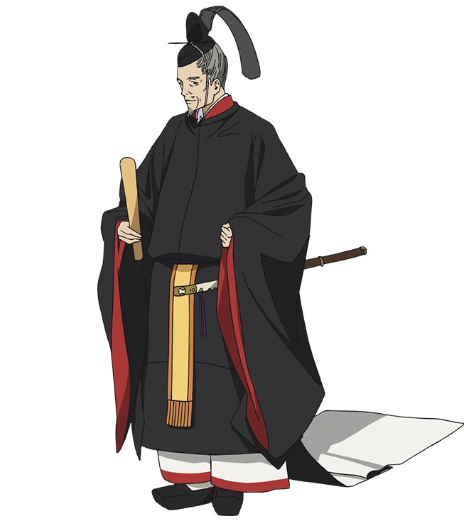 Sugiwara no Michizane, anime style. Japan, Heian period -> Kami of education Tenjin. Essay about the life and legend of Sugiwara no Michizane, wh lived in the ancient Japan of Heian period, was falsely accused and sentenced. After death became the Tenjin god of education and made his revenge.