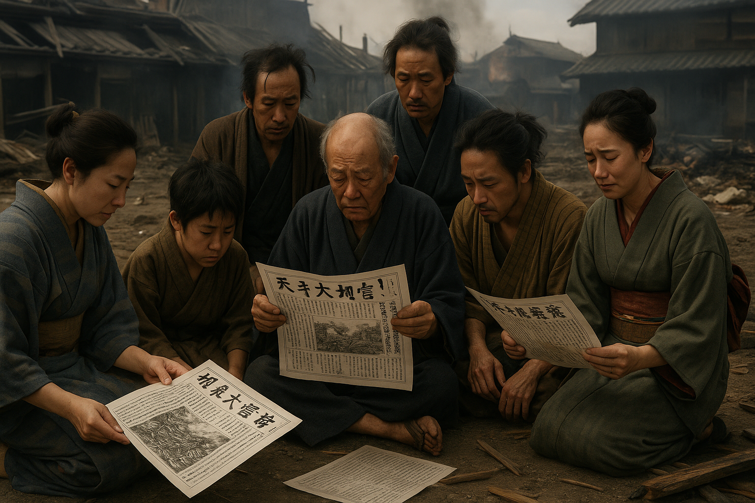 “Suicide in Yoshiwara! Fire in Honjō!” – What kind of “newspapers” were read in the days of the Tokugawa shogunate? Kawaraban – the ephemeral newspapers of the Edo period. Single-sheet woodblock prints sold on the streets of Nihonbashi and Yoshiwara, filled with news of fires, earthquakes, crimes, and miracles. What did they look like, who published them, and what role did they play in the lives of the inhabitants of the Tokugawa shogunate?