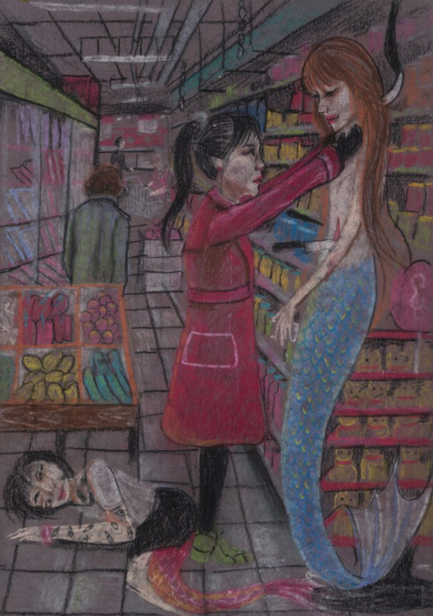 Psychiczne krajobrazy traumy we współczesnym ukiyo-e - hiperestetyka bólu w malarstwie Natsuko Tanihary Twórczość japońskiej malarki NAtsuko Tanihara - współczesne ukiyo-e i braok cierpienia, traumy i bólu.