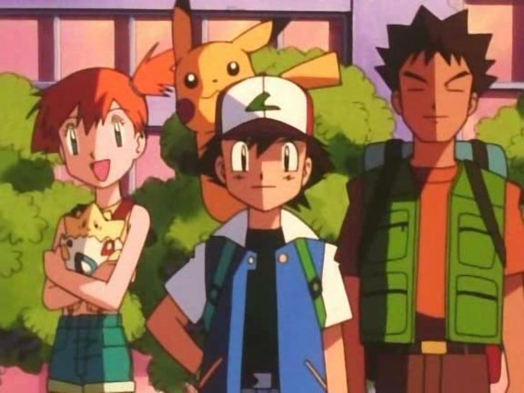 Pikachu, Pokemon, Japanese Anime Japanese Anime Pokemon - Ash and friends