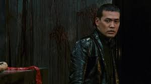Kaneko - former policemen in yakuza ranks in the Ichi the Killer movie, Japan. Article about the movie "Koroshiya Ichi" ("Ichi the Killer" by Takashi Miike based on Japanese manga by Hideo Yamamoto "Ichi the Killer". Kakihara, Ichi, Jiiji, Jiro and Saburo and more.