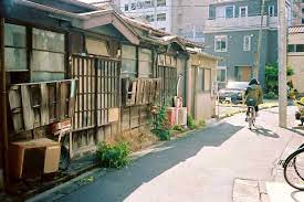 Japan - abandoned house after its owner disappeared - jouhatsu. Article-essay about a jouhatsu phenomenon in contemporary Japan. People evaporating, disappearing from Japanese society. Next social problem plaguing Japan after hikikomori, suicide and low birth rate.