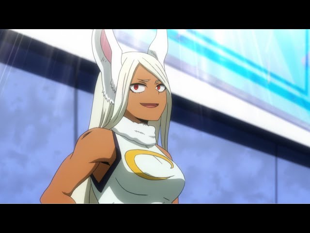 Mirko (Rumi Usagiyama) is half-hare in the Japanese anime of My Hero Academia., Essay about the har (rabbit/bunny) symbol and troppe in Japanese culture and history, legends and mythology of Japan in opposition to Easter tradition of Europe. Hare in Japanese folklore, anime, manga, video games.