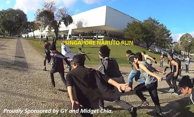 Naruto run events (Singapore) - Japanese anime Naruto and its influence on society. 20 surprising facts about a Japanese anime and manga called Naruto. Where are the Naruto Uzamaki's googles, what was the original design of characters such as Uzamaki, Sasuke or Kakashi? What are the inspirations from Dragon Ball or manga from 1961 called Sasuke. And many more.