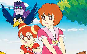 Polonia 1 - przed Sailor Moon była Czarodziejka Sally Czarodziejka Sally była emitowana w Polsce po raz pierwszy na Polonii 1.