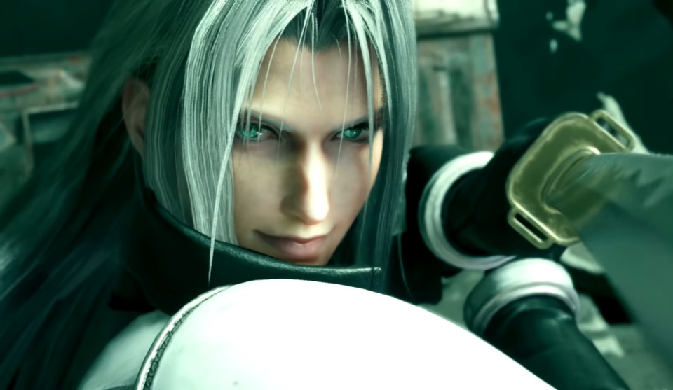 Sephiroth z remake'u Final Fantasy VII (PS4) Artykuł o motywach mangowych i anime (japońskich) w grze Final Fantasy VII.
