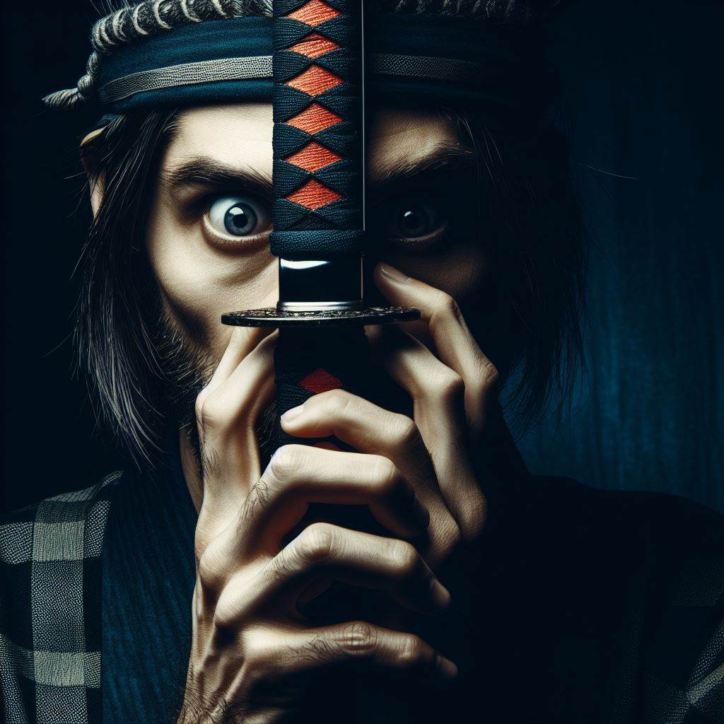 Katana Muramasy sprowadza obłęd na właściciela - legendy japońskie. Esej o japońskich mieczach (katanach) Muramasy. Przeklęte katany i zagrożenie dla rodu Tokugawa w historii Japonii. Legendy japońskie o przeklętych katanach produkcji Muramasy.