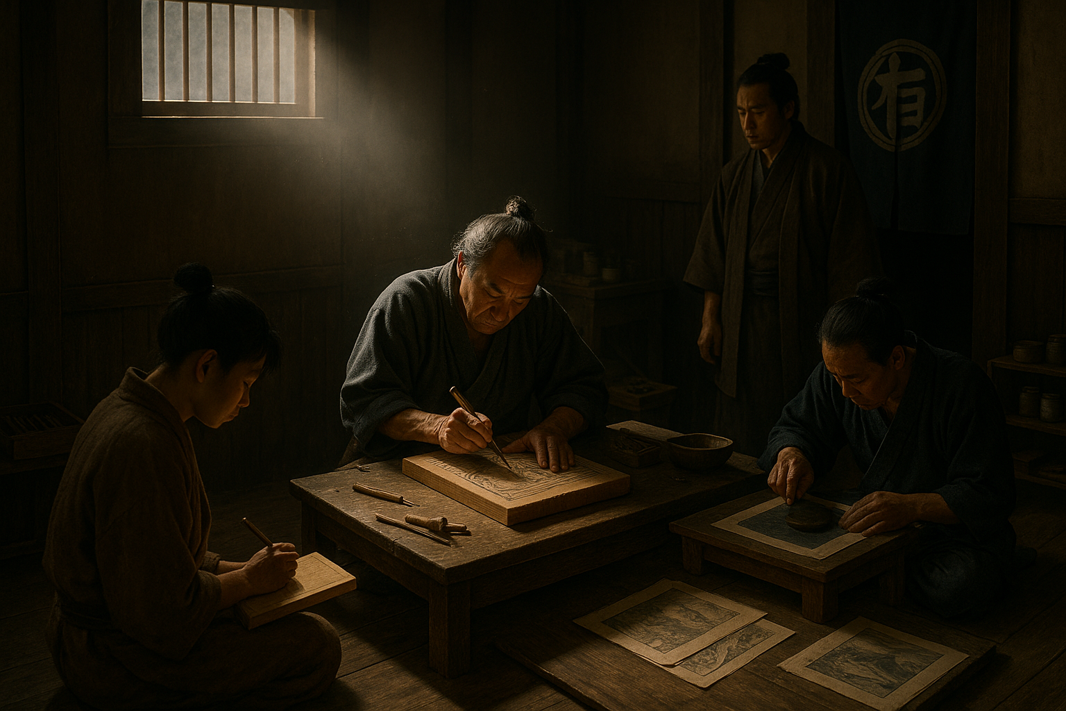 Ukiyo-zōshi – książeczki „płynącego świata”. Najbliżej prawdziwego życia zwykłych ludzi w Japonii Edo Ukiyo-zōshi, książeczki ‘płynącego świata’, były najbliższą codzienności formą literatury Japonii Edo. Opowiadały o życiu mieszczan, ich miłościach, pieniądzach i ulotnych chwilach – z humorem, ironią i dokumentalnym detalem, którego próżno szukać w innych źródłach epoki.