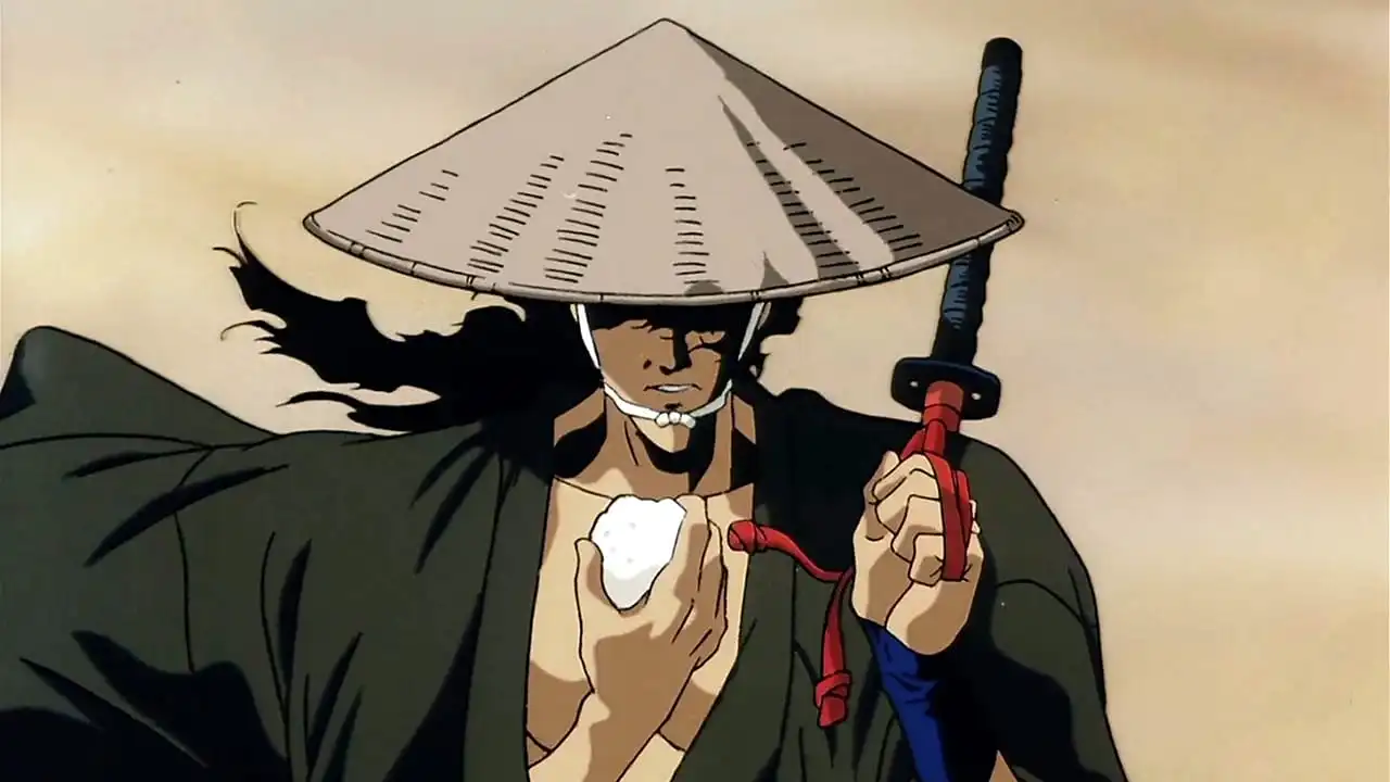Japońskie anime Ninja Scroll również mówi o ostrzach Muramasy. Esej o japońskich mieczach (katanach) Muramasy. Przeklęte katany i zagrożenie dla rodu Tokugawa w historii Japonii. Legendy japońskie o przeklętych katanach produkcji Muramasy.