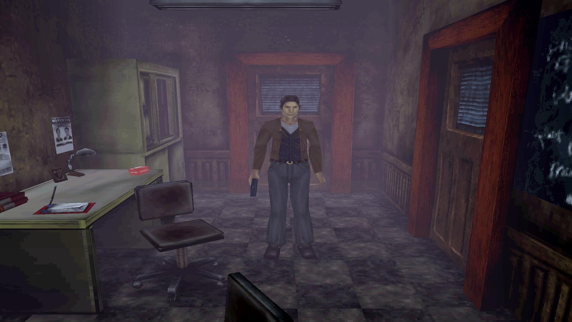 Silent Hill - szpital. PSX, japońska gra video z muzyką kompozytora japońskiego Akiry Yamaoki. Artyku o kompozytorze muzyki do gier video - Akira Yamaoka - mistrz mrocznej symfonii serii Silent Hill.