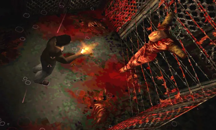 Pierwsze sceny w Silent Hill były dla Harry'ego Masona traumatyczne, w rytm muzyki Akiry Yamaoki, japońska gra video. Artyku o kompozytorze muzyki do gier video - Akira Yamaoka - mistrz mrocznej symfonii serii Silent Hill.