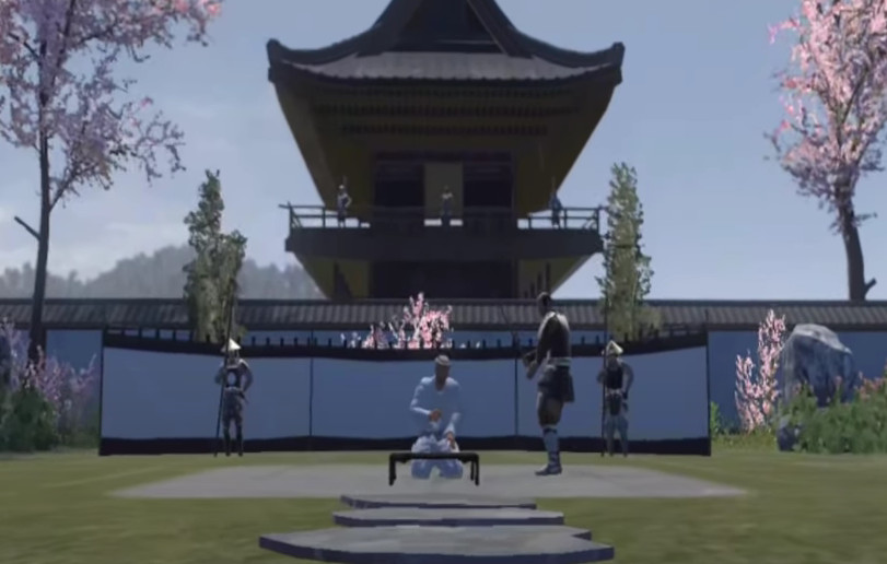 Gra video Total War: Shogun 2. Scena harakiri. Esej o tradycyjnym samobójstwien honorowym w Japonii - seppuku i hara-kiri. Historia honorowych samobójstw seppuku wśród samurajów średniowiecznej Japonii.