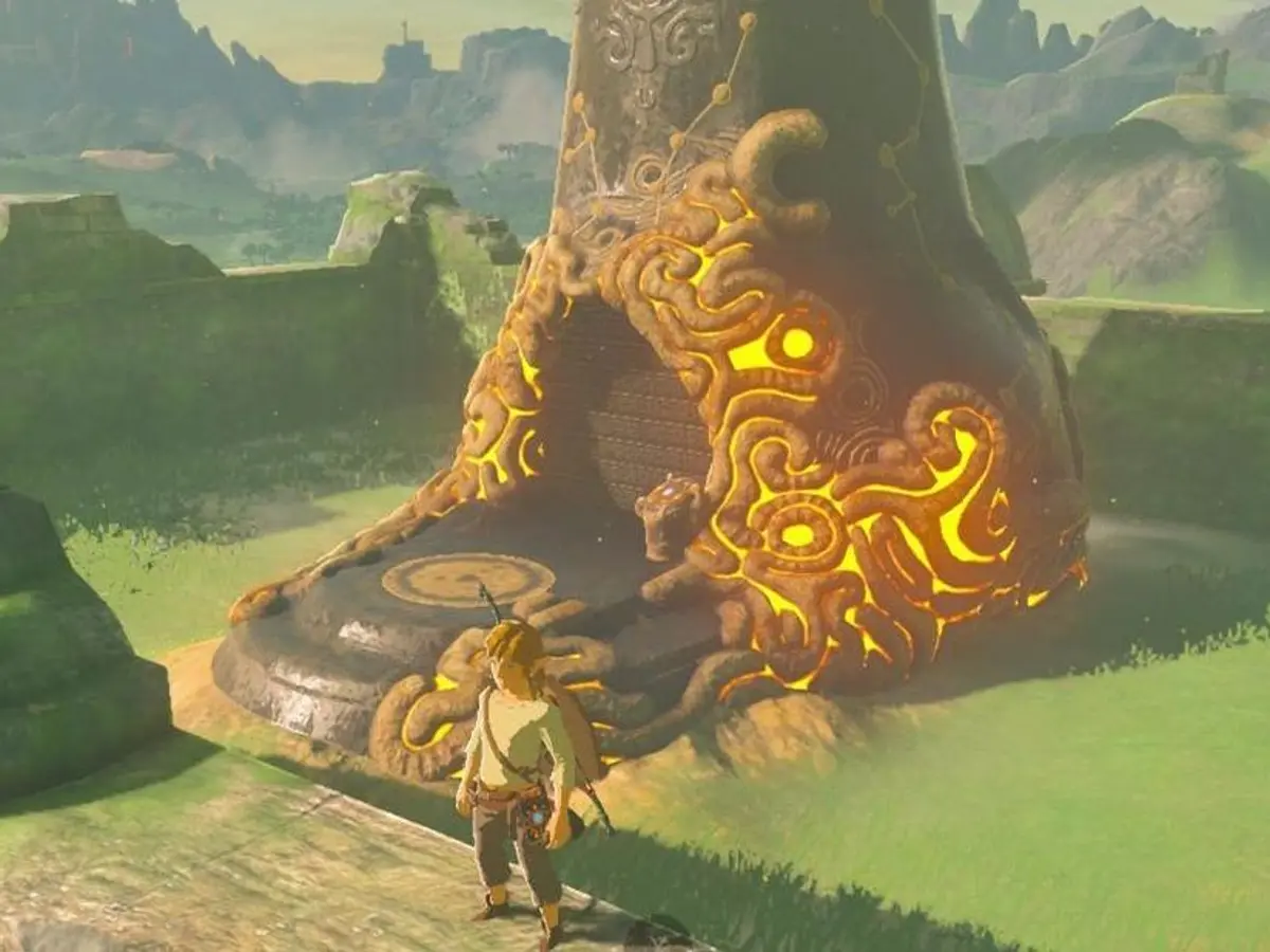 Sanktuaria Sheikah - Zelda: Breath of the Wild i japoński szintoizm. Artykuł o motywach z japońskiego folkloru i wierzeń szintoistycznych w grze Legenda Zeldy (w szczególności w the Legen of Zelda: Breath of the Wild). - kultura i historia Japonii w grach video, Zelda.