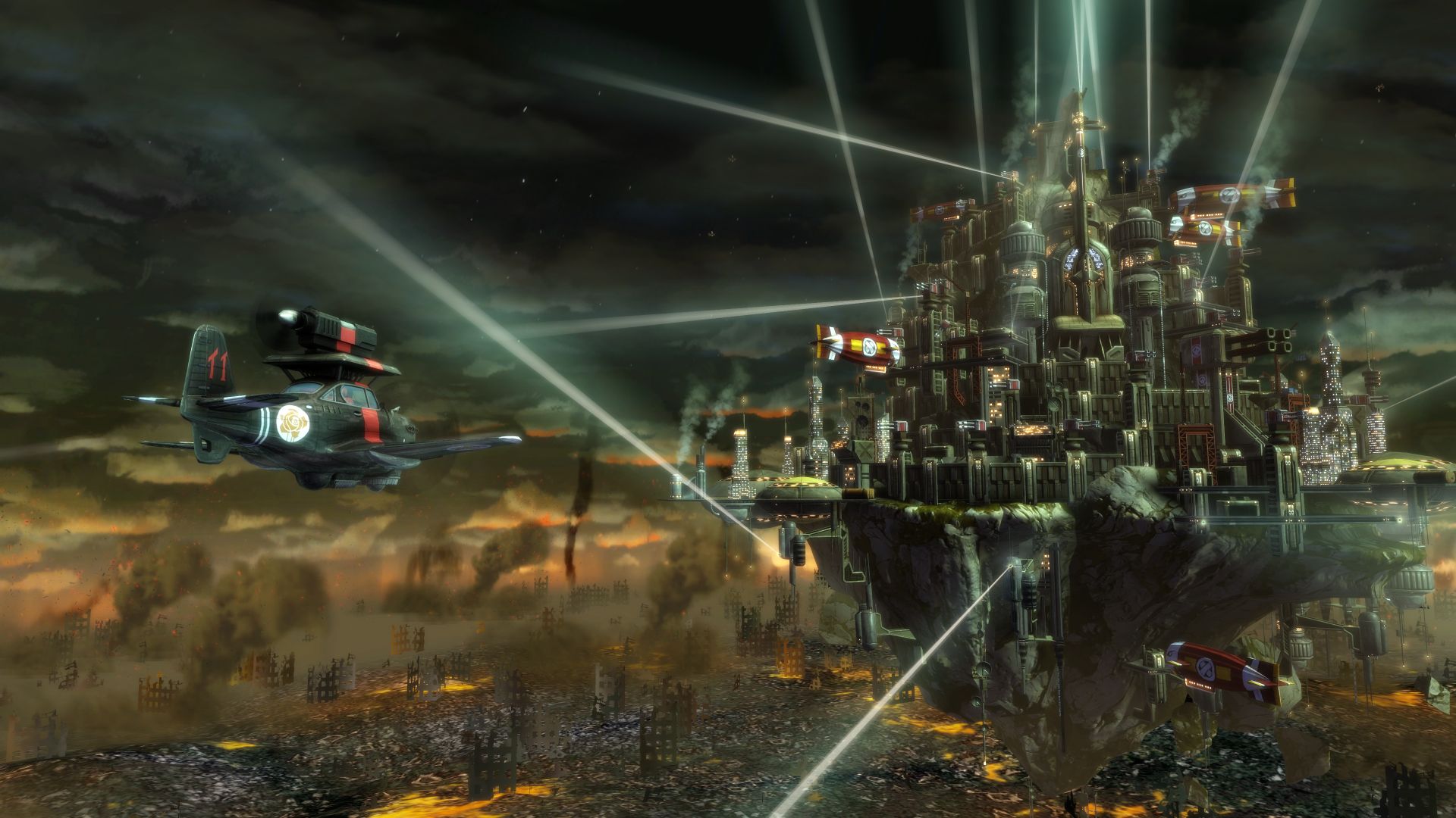 Sine Mora - japoński Shoot em up z muzyką Akiry Yamaoki Artyku o kompozytorze muzyki do gier video - Akira Yamaoka - mistrz mrocznej symfonii serii Silent Hill.
