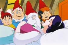 Królewna  Śnieżka z Polonii 1, japońskie anime Artykuły i eseje o Japonii, jej historii i kulturze oraz mandze i anime. Lista i opis wszystkich anime, jakie emitowano na Polonii 1 w latach 90-tych. (np. Gigi, Kapitan Tsubasa, Generał Daimos, Yattaman, Calendarmen etc.).