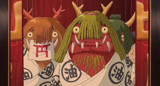 Różnorodne Yokai w Spirited Away Hayao Miyazakiego (Sen to Chihiro no Kamikakushin) Artykuł o Yokai w japońskim folklorze, ich rodzaje i występowanie, ioch rola w kulturze, mandze i anime Japonii. Bestiariusz 0 główne yokai, ich opis i występowanie w anime.
