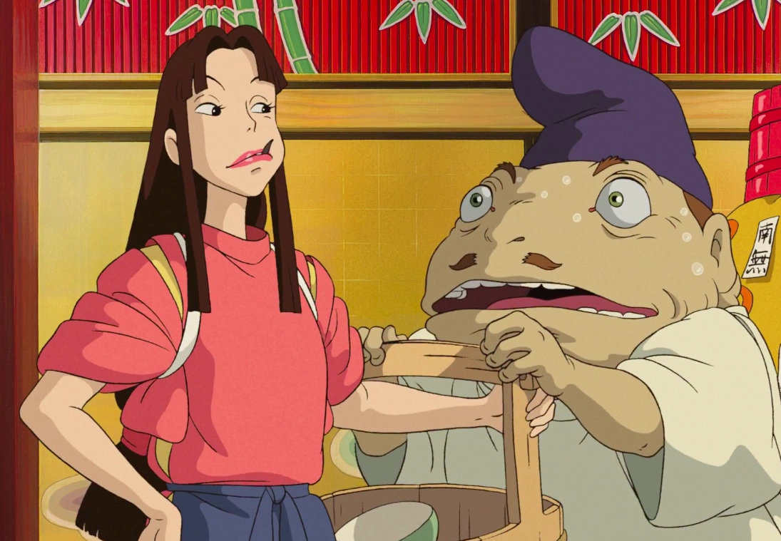 Yokai z Sen to Chihiro no Kamikakushin (japońskie anime Spirited Away stworzone przez Hayao Miyazaki). Artykuł o Yokai w japońskim folklorze, ich rodzaje i występowanie, ioch rola w kulturze, mandze i anime Japonii. Bestiariusz 0 główne yokai, ich opis i występowanie w anime.