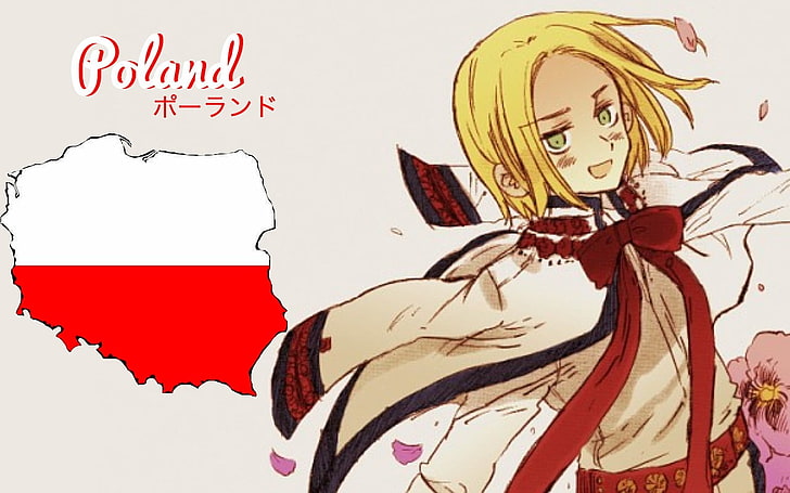 Polska w japońskim anime Hetalia. Artykuł o polskich wątkach, akcentach w japońskiej mandze i anime oraz grach video. Polska i Polacy w grach takich, jak Tekken, anime, jak Hetalia, Code Geass, Aee no Exorcist i wiele innych.