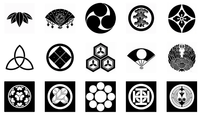 Znaki kamon rodów samurajskich Artykuł - analiza znaczeń ukrytych w japońskim znaku kanji "życie" (sei, 生)