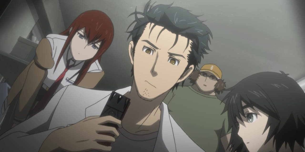Steins Gate is science fiction anime from Japan Manga and Anime genres - Japanese anime Steins; Gate