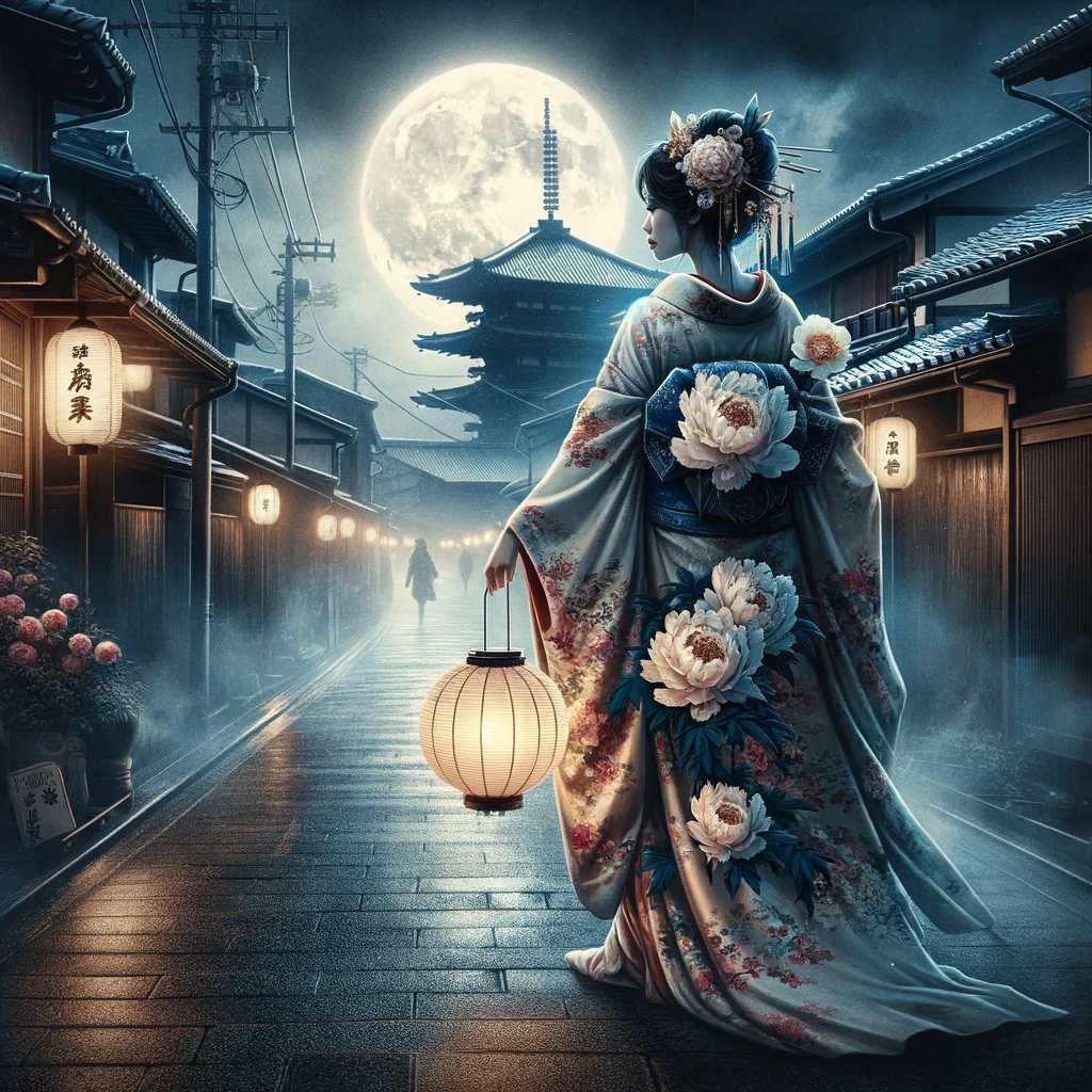 Botan Doro, otherwise known as the legend of peony lantern is a kwaidan (ghost story) from Japon. Article about one the the Three Great Ghost Stories of Japan, a kwaidan about Peony Lantern - horror about love between Ogiwara and Otsuyu. Japanese history and culture in essays.
