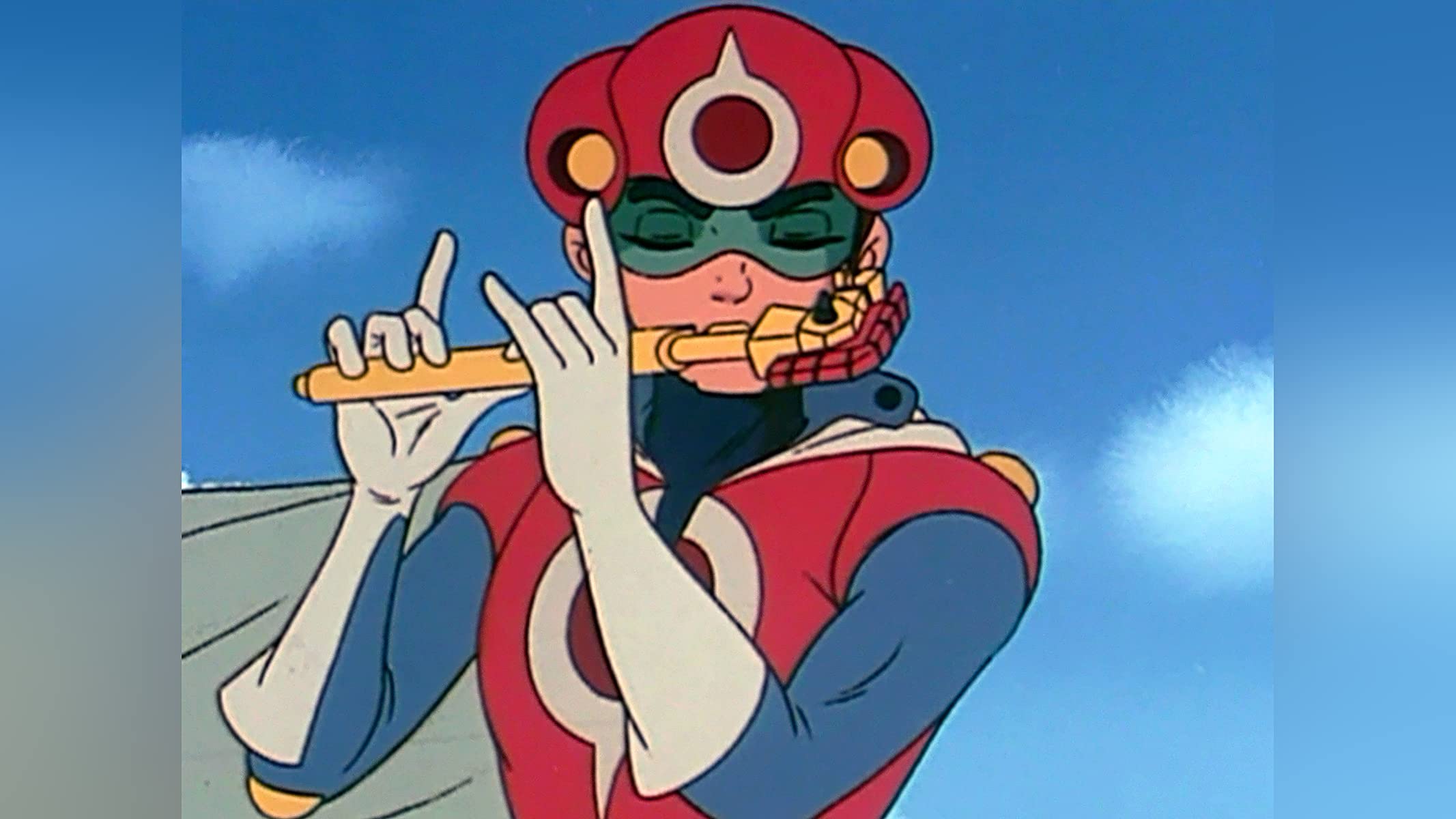 Yattodetaman grając na flecie przyzywa Daikyojina (Gwioezdnego Króla) w japońskim anime Calendar Men (Yattodetaman) Artykuł o japońskim anime Yattodetaman (znanym na Polonii 1 w latach 90-tych, jako "W królestwie kalendarza") - historia, miejsce w Time Bokan oraz: Pokazy Października.