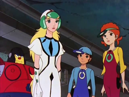 Ekipa dobrych - Yattodetaman, japońskie anime z Polonii 1 znane jako "W królestwie kalendarza" lub Calendar Men) Artykuł o japońskim anime Yattodetaman (znanym na Polonii 1 w latach 90-tych, jako "W królestwie kalendarza") - historia, miejsce w Time Bokan oraz: Pokazy Października.