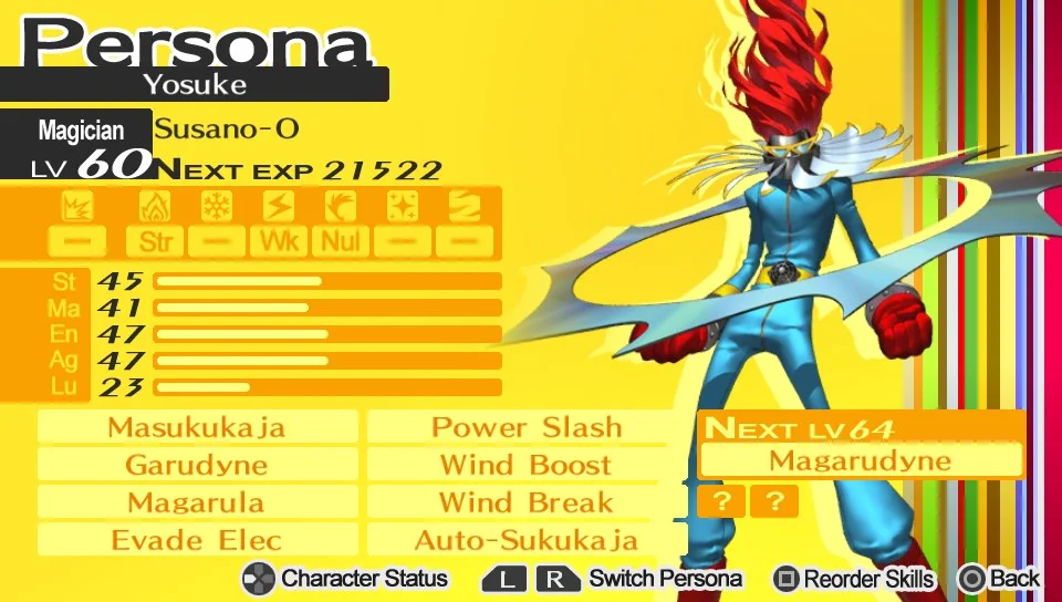 Susano-o brat Amaterasu, japoński bóg burzy i persona w Shin Megami Tensei IV (Persona 4 Golden) Artykuł o elementach japońskiego folkloru i mitologii shintoistycznej w serii gier video Shin Megami Tensei (Persona 1 ~ 5). Persony, postacie i moty z japońskich wierzeń.