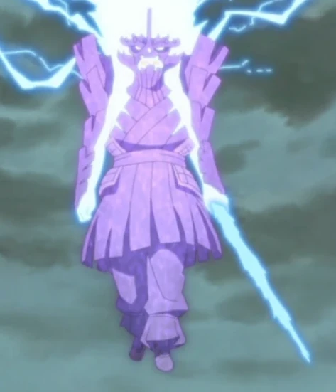 Wyobrażenie boga burz Susanoo z mitologii japońskiej szintoistycznej w anime Naruto. Esej o kami (bóstwach i boganiach) z japońskiej mitologii szintoistycznej. PRzegląd kami, takich, jak Izanagi i Izanami, Mikaboshi, Fujin i Raijin, Amaterasu, Susanoo, Tsukuyomi i wiele innych. Oraz występowanie w japońskiej mandze i anime.