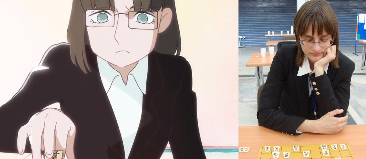 Susume, Karolina - japońskie anime o polskiej zawodniczce Shogi. Artykuł o polskich wątkach, akcentach w japońskiej mandze i anime oraz grach video. Polska i Polacy w grach takich, jak Tekken, anime, jak Hetalia, Code Geass, Aee no Exorcist i wiele innych.