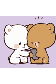 Milk and Mocha Bears - love and relationship in animated stickers from Indonesia. Article about popular gif animated stickers from Indonesia by Melani Sie called Milk & Mocha Bears. Kawaii style animations about love and relationship with two cute bears: Milk and Mocha.